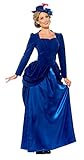 Smiffy's Women's Victorian Vixen Deluxe Costume