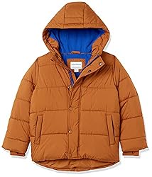 Amazon Essentials Toddler Boys' Heavyweight Hooded