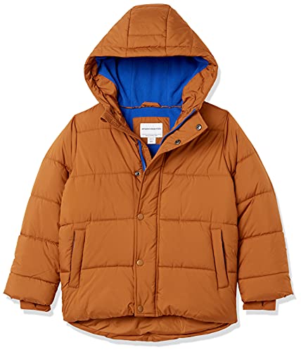 Amazon Essentials Toddler Boys' Heavyweight Hooded