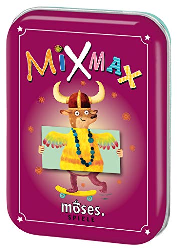 moses. 90340 Mix Max Colourful