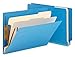 Smead End Tab Classification File Folder, 2 Divider, 2