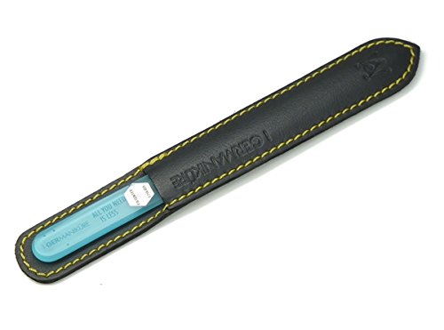 GERmanikure 'ALL YOU NEED IS LESS' original patented genuine crystal mantra file 3mm thick