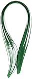Quilled Creations Quilling Paper, 1/8-Inch, Leaf Green, 50 Per Package