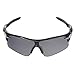 Protective Outdoor Sport Sunglasses UV 400 for Men + Women – Best for Golf – Running – Cycling – Fishing – Driving – 100% UV Protection – Eyewear Model 320D Black