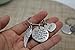 AWEHIRU in Memorial of Mother Keychain Mother Memorial Jewelry Gift Mom Memorial Gift Loss Mom Kaychain Sympathy Gift Mom Kaychain ? ?