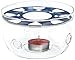 Happy Sales Glass Teapot Warmer Heat Proof High Quality Glass, Clear