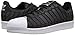 adidas Originals Men's Superstar Shoes Running, Cblack/Supcol/Ftwwht, ((11 M US)