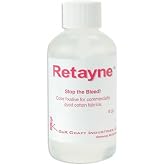 G&amp;K Craft Retayne Color Fixative Original Version 4oz | Best Liquid Color Fixative for Dyed Cotton, Linen and Rayon Fabrics