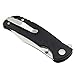 Tangram Folding Pocket Knife ACUTO440 Tanto Sharp Blade Liner Lock Black G10 Handle Flipper Knives,Kim Ning Rumble TG4001A1