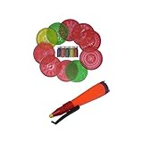Odishabazaar Ready to Draw Rangoli making Kit - Design Creativity Diwali Floor Designloor Design