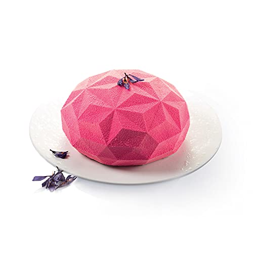 Silikomart Moule Gemma 18 Cm, Gris