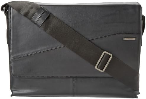 Calvin Klein Men's Messenger Bag Black