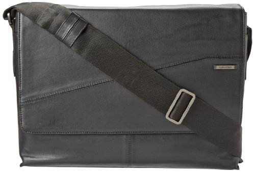 Calvin Klein Men's Messenger Bag Black