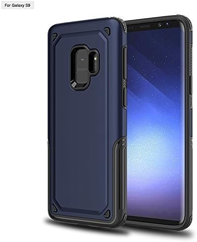 Galaxy s9 Phone Case by Cresc | Hard Cover Protection for Active Use of Your Smart Phone | Smart, Sleek Design for Men and Women + Armor for Your Android