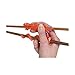Training Chopsticks Gripper - Chopstick Helper Purple Dragon Soft