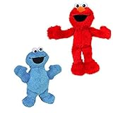 2pc Elmo and Cookie Monster 8
