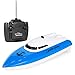 Best Choice Products Set of 2 Rechargeable 24MHz RC Racing Boats, Blue/Red