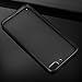 iPhone 8 Plus Case, AICase Tempered Glass Back Case, AICase Supreme Fashion Hard Glass Back Cover Soft TPU Bumper Frame Anti-Fingerprints Protective Case for Apple iPhone 8 Plus/7 Plus(Black)