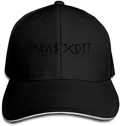 Adoqq Travis Scott Adjustable Cap Baseball Hats