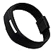 USPRO® Fashion LED Watch Novelty Sports Silicone Digital Bracelet Black with Very Creative Plastic Band