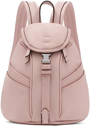 Amazon.com: Calvin Klein 870702 Pravda Leather Backpack: Clothing, Shoes & Jewelry