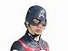 XCOSTUME Civil War Cosplay Costume Steven Rogers Battle Outfit 2016,Costume  Belt groves,X-Large(178-182cm)