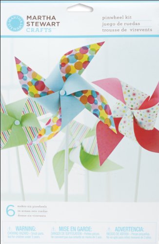 Martha Stewart Crafts EK Success Modern Festive Pinwheel Kit