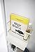 YAMAZAKI home 2560 Kitchen Rack-Magnetic Storage Holder & Organizer, One Size, White