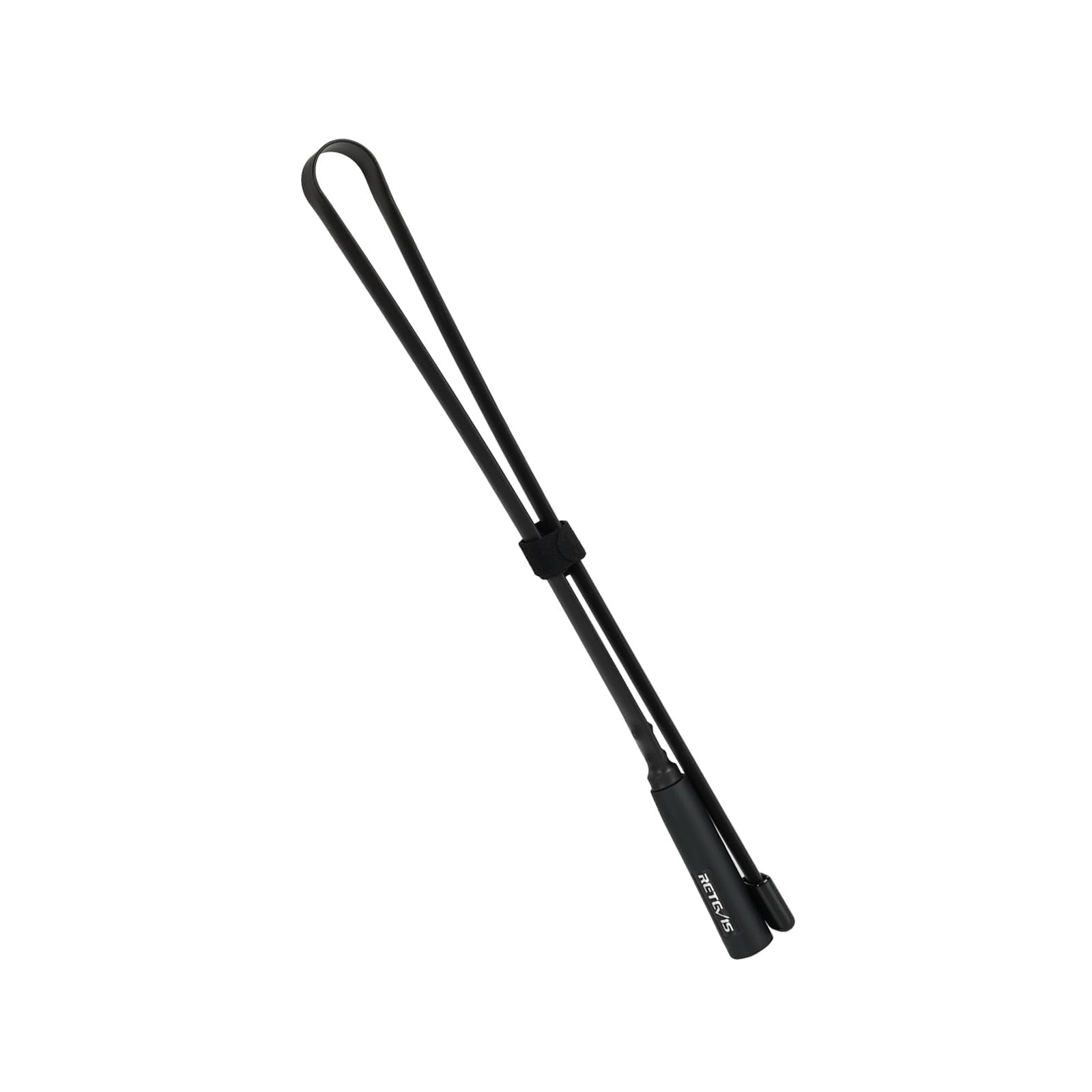 Retevis HA02 Foldable Tactical Antenna, Foldable SMA-M Dual Band UHF VHF, Compatible 2 Way Radio Retevis RT1 RT3 RT3S RT83 RT85 RT87 Handheld Walkie Talkie Antenna,baofeng UV-3R (1pc)