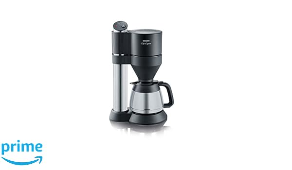SEVERIN KA 5743 Cafetera Café Caprice Thermoline para filtros de ...
