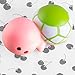 WATINC Kawaii 1 pcs Jumbo Squishy pink turtle Squishy Slow Rising Sweet Scented Vent Charms Kid Toy Hand Pillow Toy, Stress Relief Toy Toy hop props, decorative props Doll Gift Fun Large(turtle)