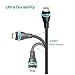 Bargains Depot (10 Foot) High Speed HDMI Male to Male Cable with Ethernet -(Latest Version Supports Ethernet, 3D, and Audio Return) [10ft]