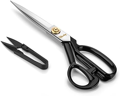 Chooling Dressmaking Scissors 10'' - Dressmaker Fabric Sewing Shears - Tailor's Scissors for Cutting Fabric, Leather, Thin Materials, Raw Materials, Dressmakings, Altering, Sewing & Tailoring