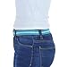 Truth Womens belts Adjustable Stretch Belt, No Show Flat Buckle KARMA ladies belts for womens, Perfect ladies belts