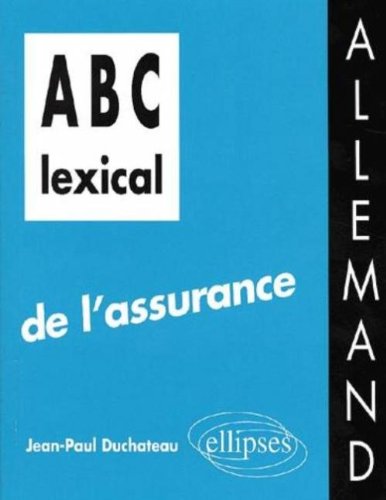 ABC lexical de l'assurance