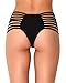iHeartRaves Strappy Rave Bottoms Black Small / Medium