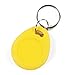 10Pieces 13.56MHz MIFARE Classic 1K RFID ABS Key Fob ISO14443A – Color Yellow