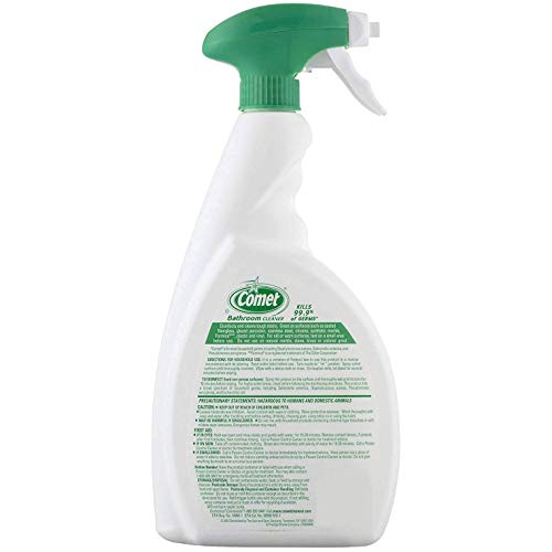 Comet Bathroom Cleaner Spray 32 Oz (4 Pack) on Galleon Philippines
