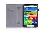 Smart PU Leather Protective Tablet Case Cover for Samsung GALAXY Tab A 9.7