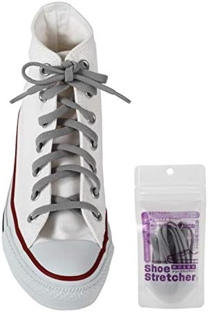 伸びる 靴紐 ゴム 靴ひも 日本製 Stretcher Shoe 青白くない 低価格化 シューストレッチャー ゴムっぽくない伸びる靴紐