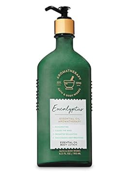 Stockout Bath and Body Works Aromatherapy Eucalyptus -Body Lotion -6.5 fl oz / 192 mL