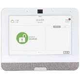 Qolsys IQP4003 IQ Panel 4 Security/Home Automation Control Panel (Verizon), PowerG + 345MHz, 7" All-in-One Touchscreen, White