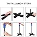 Aoneky Super Safe Foam Tball Set for Toddlers Kids - Carry Bag Included - Best Baseball Toys for Children Age 3 - 4 Years Old
