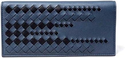 Amazon Bottega Veneta ボッテガヴェネタ メンズ長財布 マイクロマクロ Vbkh1 97 デニム トルマリン Bottega Veneta 並行輸入品 財布