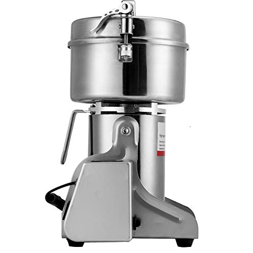 APWONE 500gram Electric Spice Grinder Powder LCD Digital Stainless Steel Ultra Grinder Machine Pulverizer for Kitchen Herb Spice Pepper Coffee Corn - Thumbnail 5