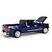 Norscot 1/24th Blue Topaz 2014 Chevrolet Silverado LTZ Z71 Crew Cab Diecast Truck