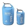 WINGONEER-Waterproof-Bag-Waterproof-Case-for-Swimming-Surfing-Fishing-Boating-Skiing-Camping-and-Other-Outdoor-Sports-Protest-Your-Personal-Item-Against-Water-Rain-Snow-and-Sweat-2L-Blue