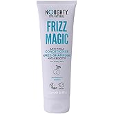 Noughty 97% Natural Frizz Magic Conditioner, Anti Frizz Cleanser for Frizzy and Curly Hair to Smooth and Shine with Marula Oil and Daikon, Sulfate Free Vegan Haircare 8.4fl.oz
