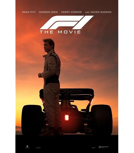 Amazon.com: F1 FORMULA ONE MOVIE POSTER 2 Sided ORIGINAL 27x40