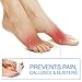 WALKINGLY Set of Metatarsal Pads (2 Count) - Soft Gel Ball of Foot Cushions for Rapid Pain Relief for Women & Men - Mortons Neuroma Callus Metatarsal Foot Bunion Forefoot Cushioning Relief